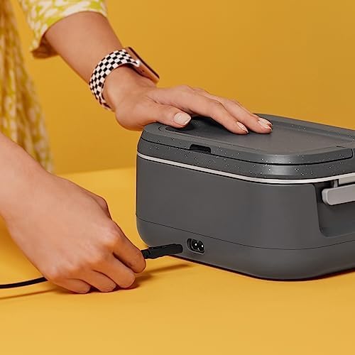 Portable Electric Crock-Pot Portable Electric Lunch Box Food Warmer 28oz S14W - Mini Personal Food Warmer for Healthy Meal Prep Detail