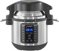Multi-Functional Electric Crock-Pot Express Crisp 8 Quart 10-in-1 Pressure Cooker S06F - High-Pressure Instant Pot for Quick Family Dinners - Default Title