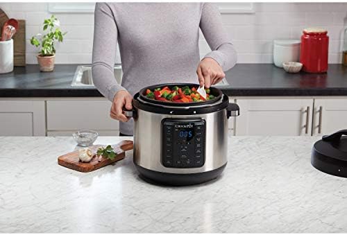 Smart Digital Crock-Pot 8 Quart Express Crock Multi-Use Pressure Cooker S05K - Smart Multi-Functional Electric Pressure Cooker Detail
