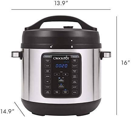Smart Digital Crock-Pot 8 Quart Express Crock Multi-Use Pressure Cooker S05K - Smart Multi-Functional Electric Pressure Cooker Detail