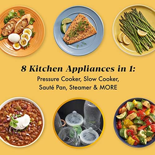 Smart Digital Crock-Pot 8 Quart Express Crock Multi-Use Pressure Cooker S05K - Smart Multi-Functional Electric Pressure Cooker Detail