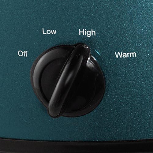 Large Capacity Crock-Pot 7 Quart Manual Slow Cooker – Turquoise S25U - Large Capacity Electric Stew Pot & Slow Cooker Detail