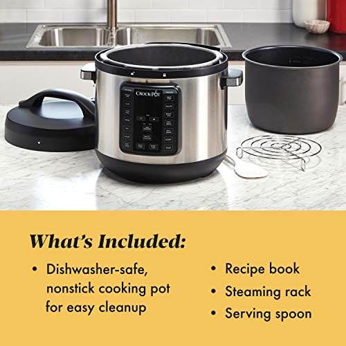 Smart Digital Crock-Pot 8 Quart Express Crock Multi-Use Pressure Cooker S05K - Smart Multi-Functional Electric Pressure Cooker Detail