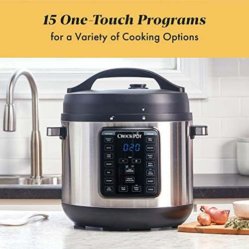 Smart Digital Crock-Pot 8 Quart Express Crock Multi-Use Pressure Cooker S05K - Smart Multi-Functional Electric Pressure Cooker Detail